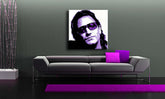 Ročno poslikano slikarstvo POP Art Bono-U2 1 kos bono3 | različne velikosti